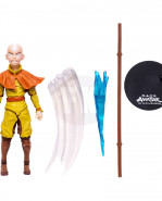 Avatar: The Last Airbender akčná figúrka Aang Avatar State (Gold Label) 18 cm